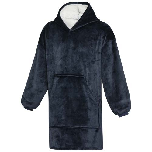 Sweat plaid personnalisable - Denali Bleu Foncé
